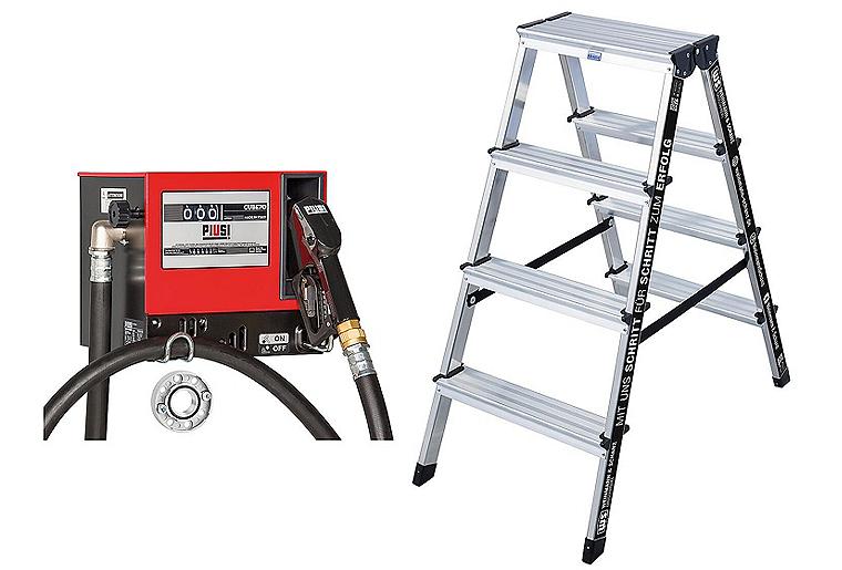 Tankstation - Set Cube 70 mit Gratis WS-Leiter