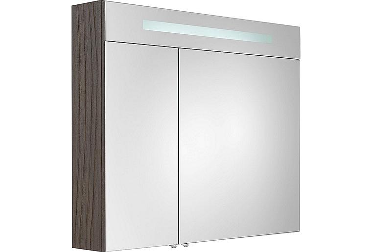 Spiegelschrank m. bel. Blende Eiche Thea 2 Türen 900x740x160 mm Spiegelschrank m. bel. Blende Eiche Thea 2 Türen 900x740x160 mm