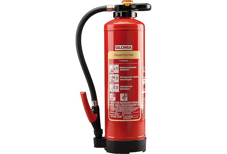 Gloria Schaumkartuschen löscher, 9 ltr. Typ SK 9 PRO mit Wandhalter