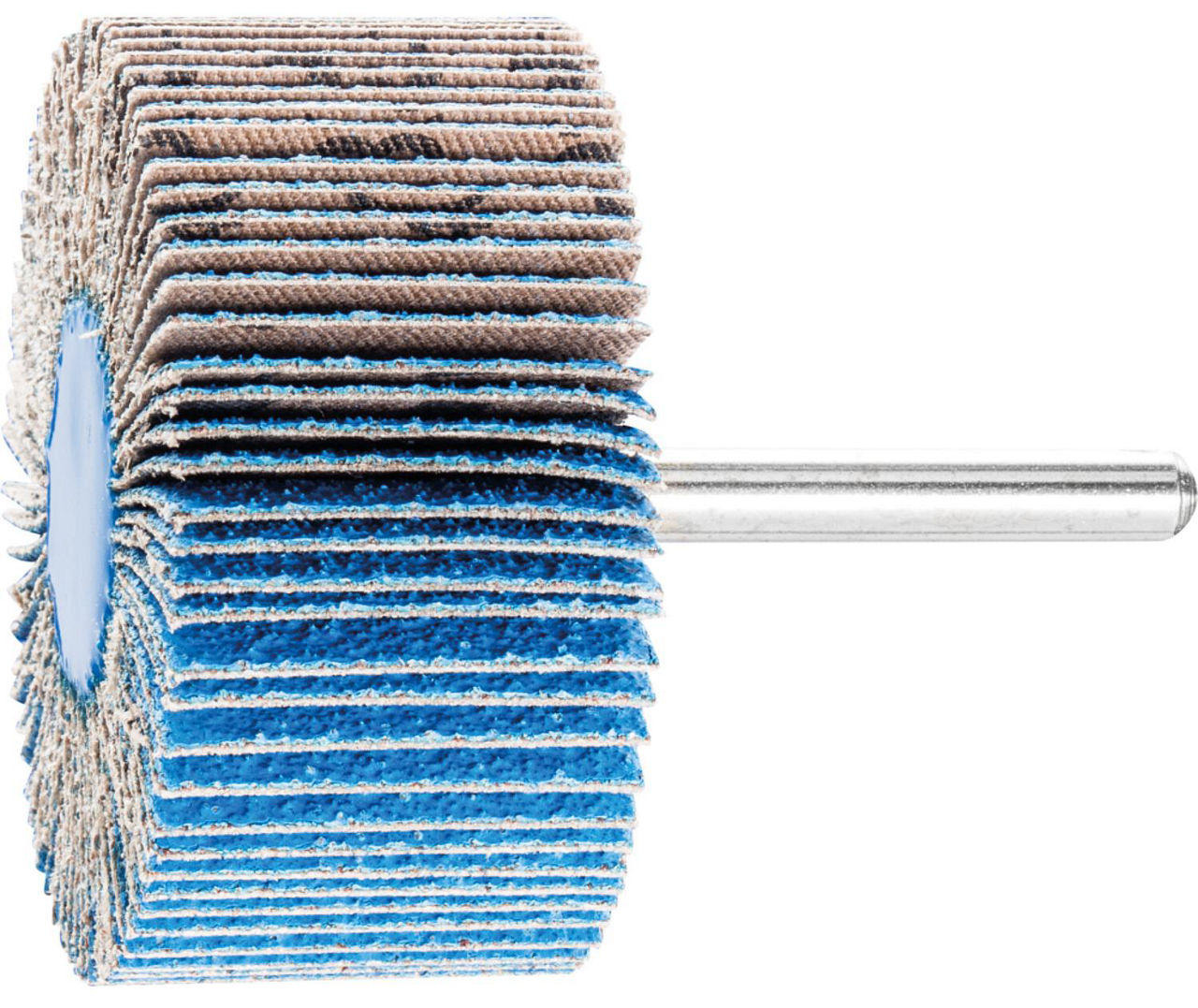 Fächerschleifer Pferd F, Ø 60 x 30 mm, Schaft-Ø 6 mm, Körnung A 60 Fächerschleifer Pferd F, Ø 60 x 30 mm, Schaft-Ø 6 mm, Körnung A 60
