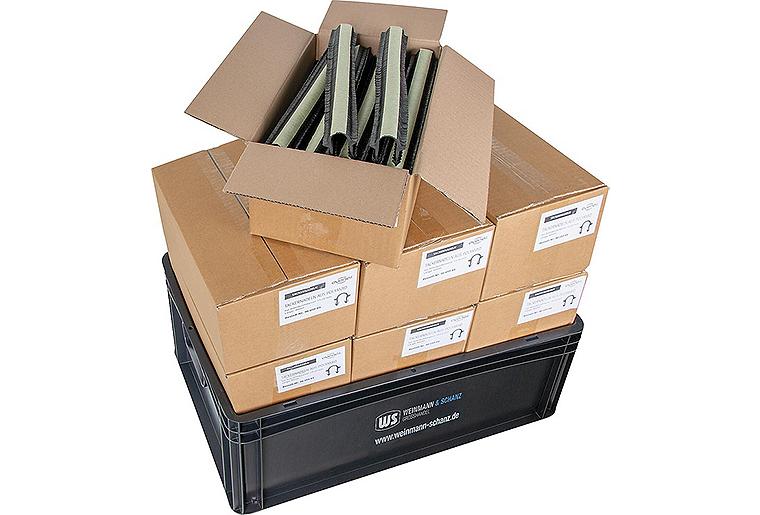 Vorteilspaket Tackernadeln magaziniert, 10.000-teilig, +WS Box gratis!