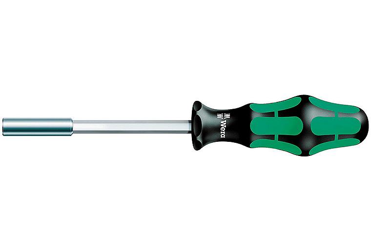 Bithandhalter WERA für Bits mit 1/4" Außensechskant, mit starkem Dauermagnet Bithandhalter WERA für Bits mit 1/4" Außensechskant, mit starkem Dauermagnet