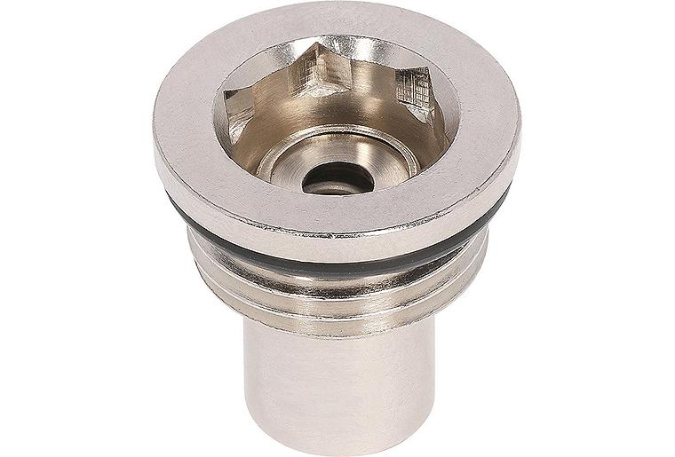 Automatisches Überdruckventil DN15(1/2"), für elektrisch betriebene Heizkörper, Öffnungsdruck 4,5 ± 0,8 bar Automatisches Überdruckventil DN15(1/2"), für elektrisch betriebene Heizkörper, Öffnungsdruck 4,5 ± 0,8 bar