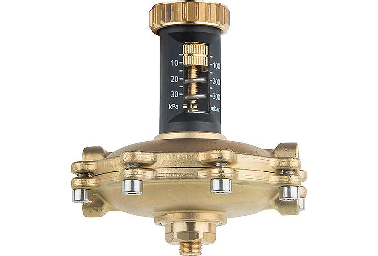 Differenzdruckregler f.TA-Multi, einstellbar:50 - 300mbar Differenzdruckregler f.TA-Multi, einstellbar:50 - 300mbar