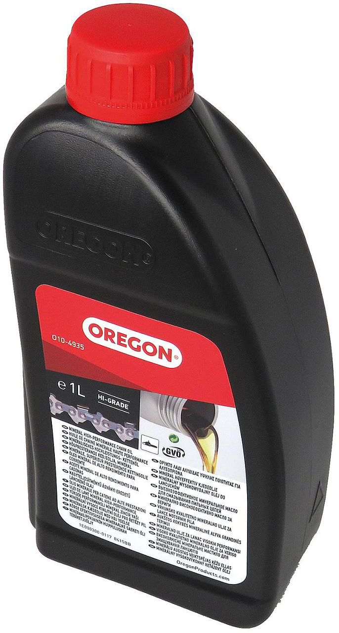 Sägekettenöl Oregon Mineralisch, 1l Flasche Sägekettenöl Oregon Mineralisch, 1l Flasche