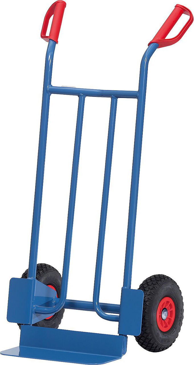 Sackkarre fetra® B1115P, Tragkraft 250kg, Polyuretanbereifung Sackkarre fetra® B1115P, Tragkraft 250kg, Polyuretanbereifung