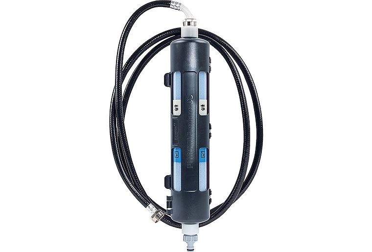 Demineralisierung-Befüllstation PUROTAP micro DS, mit Farbumschlag Demineralisierung-Befüllstation PUROTAP micro DS, mit Farbumschlag
