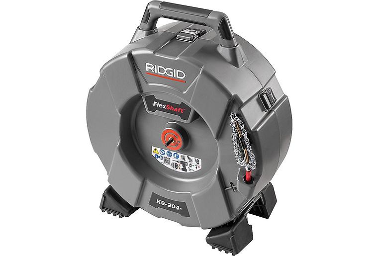 Spiraltrommel K9-204+ FlexShaft, 21,3m x Ø8 mm für Rohe bis Ø100mm