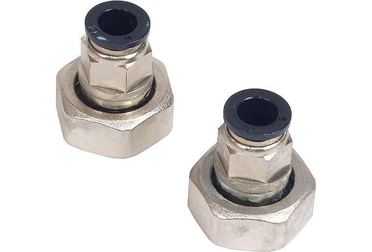 Anschlussverschraubung EVENES Slim 12x1,5mm, 1 Steckanschluss VPE 2 Stück Anschlussverschraubung EVENES Slim 12x1,5mm, 1 Steckanschluss VPE 2 Stück
