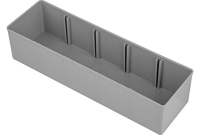 Insetbox grau I3 passend zu I-Boxx 72 u.LS-Schublade 72 Insetbox grau I3 passend zu I-Boxx 72 u.LS-Schublade 72