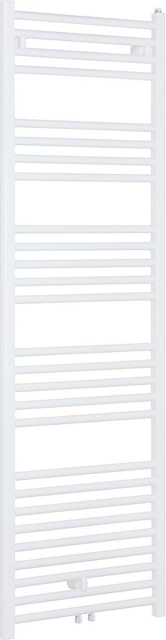 Badheizkörper mit Mittelanschluss, Größe: 1250x460 mm, Farbe: Weiß Badheizkörper mit Mittelanschluss, Größe: 1250x460 mm, Farbe: Weiß