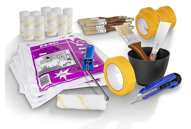 Maler-Set 29-teilig