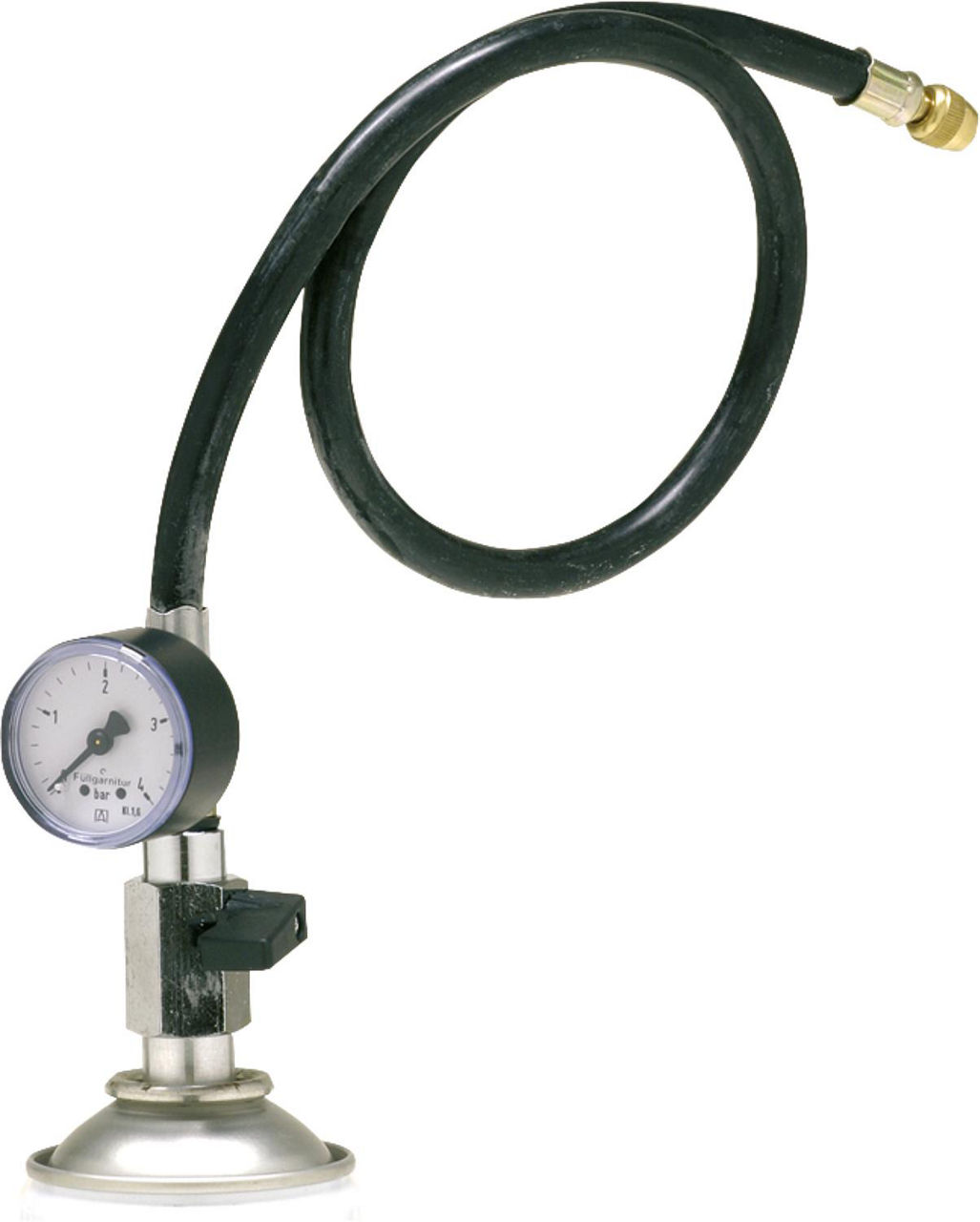 Adapter mit Manometer 0-10bar Druckflasche Adapter mit Manometer 0-10bar Druckflasche