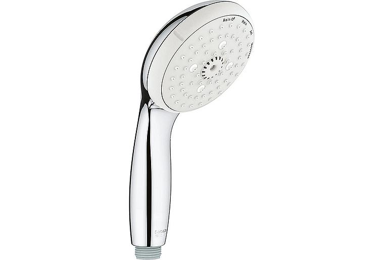 Handbrause Grohe Tempesta 100 4 Strahlarten Ø 100 mm chrom