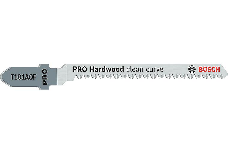 Stichsägeblätter BOSCH T101AOF Länge 83mm VPE 5 Stück speziell f. Kurvenschnitte in Holz Stichsägeblätter BOSCH T101AOF Länge 83mm VPE 5 Stück speziell f. Kurvenschnitte in Holz