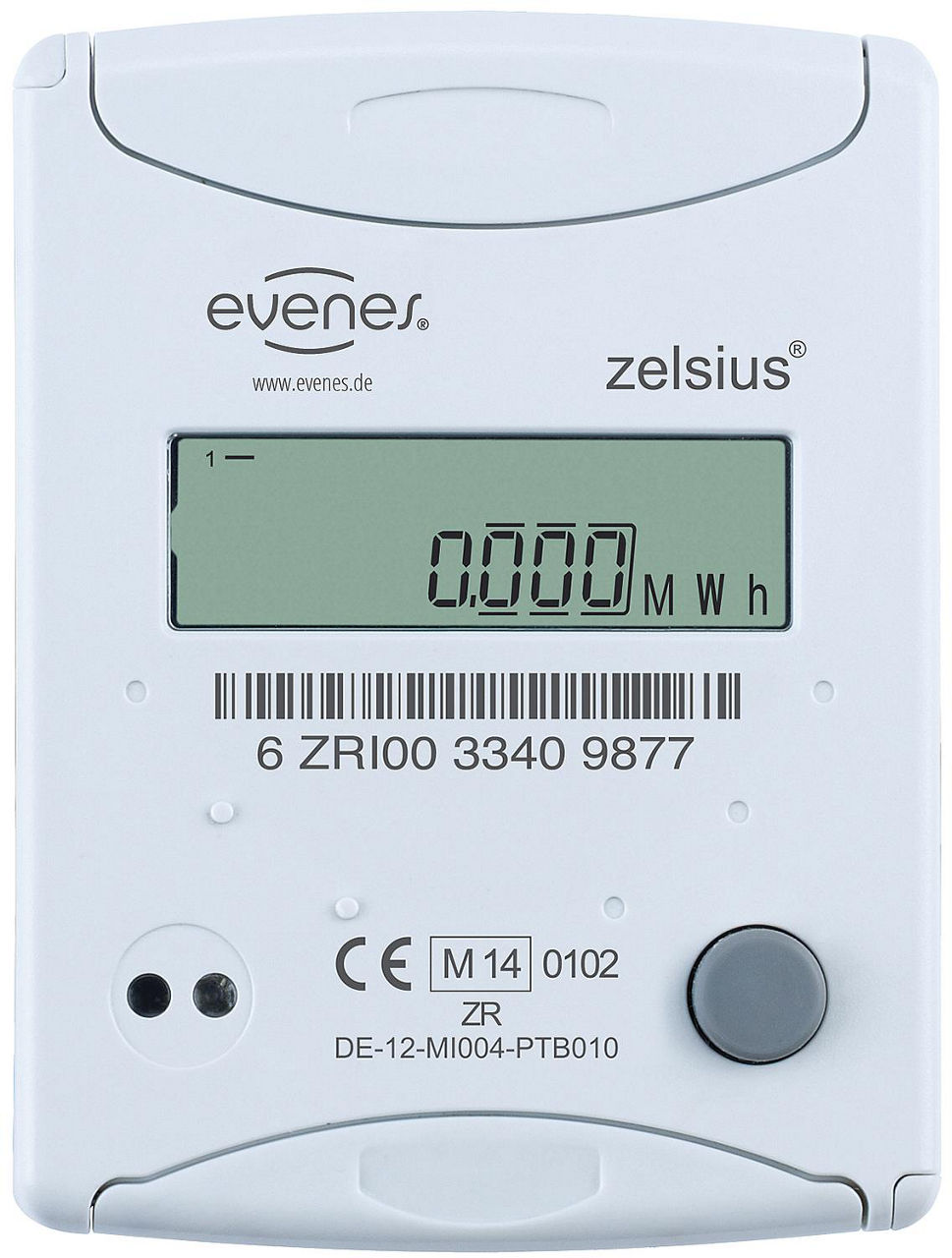 Kompaktwärmezähler Evenes Ultraschall C5 IUF, M-Bus, 0,6 m³/h, DN15(1/2")x DN20(3/4")AG x 110mm, inkl. Eichgebühr Kompaktwärmezähler Evenes Ultraschall C5 IUF, M-Bus, 0,6 m³/h, DN15(1/2")x DN20(3/4")AG x 110mm, inkl. Eichgebühr