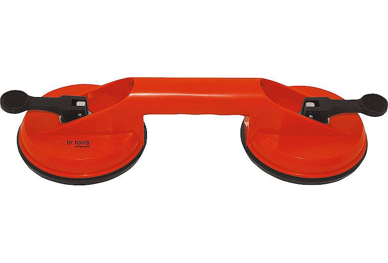 Saugheber mit 2 Saugköpfen Haromac, Tragkraft max. 60 kg