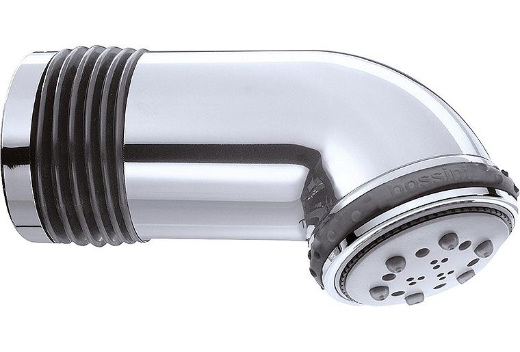 Kopfbrause COIMBRA GIO 5 Strahlarten Ø 75,5 mm chrom Kopfbrause COIMBRA GIO 5 Strahlarten Ø 75,5 mm chrom