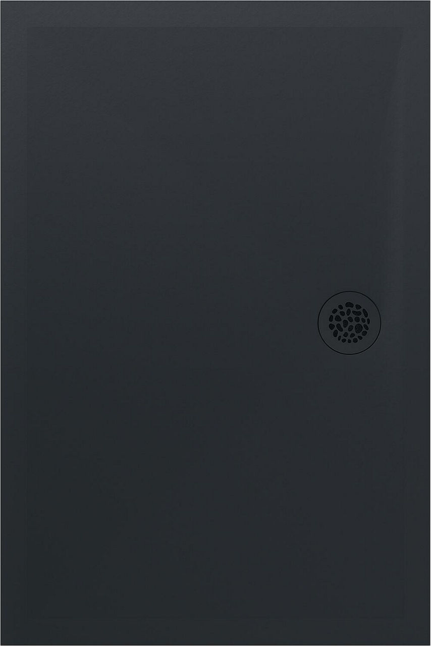 Duschwanne Ciron 1400x23x900 mm Mineralguss anthrazit