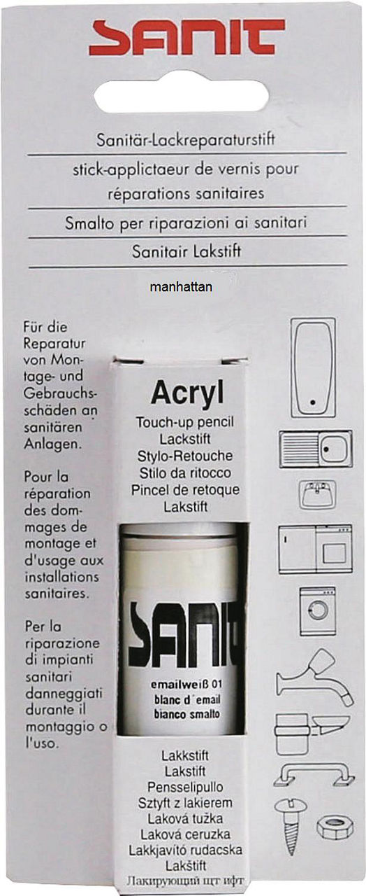 SANIT Lackreparaturstift manhattan SANIT Lackreparaturstift manhattan