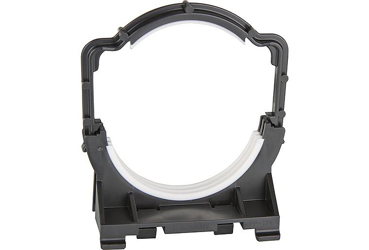 Rohrschelle für Ablaufbogen Duofix und GIS Element 242.012.00.2 Rohrschelle für Ablaufbogen Duofix und GIS Element 242.012.00.2