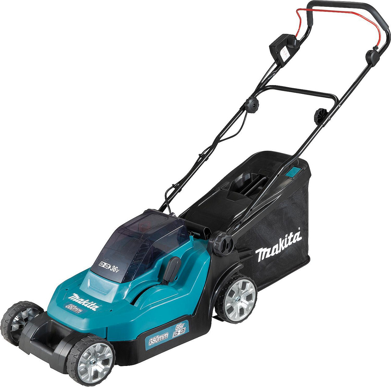 Akku-Rasenmäher MAKITA DLM382Z, 2x18V ohne Akku und Ladegerät Akku-Rasenmäher MAKITA DLM382Z, 2x18V ohne Akku und Ladegerät