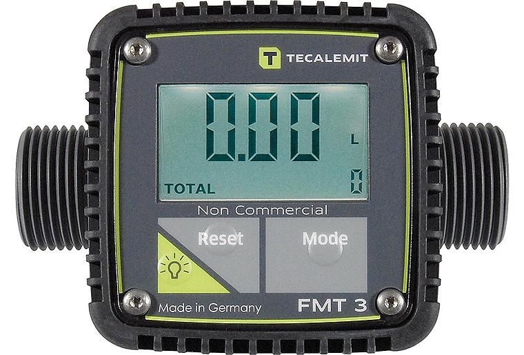 Durchflussmesser Tecalemit FMT3 Elektronisch Durchflussmesser Tecalemit FMT3 Elektronisch