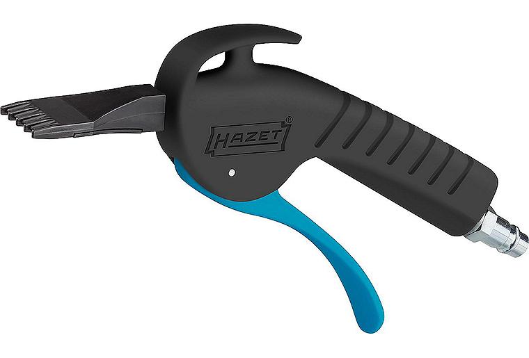Ausblaspistole HAZET 100mm mit breiter Flachdüse inkl. NW 7,2 Ausblaspistole HAZET 100mm mit breiter Flachdüse inkl. NW 7,2