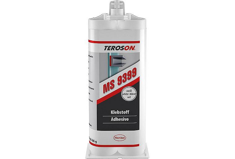 Polymerkleb- & Dichtstoff (silanmodifiziert) TEROSON MS 9399, 50ml Doppelkartusche
