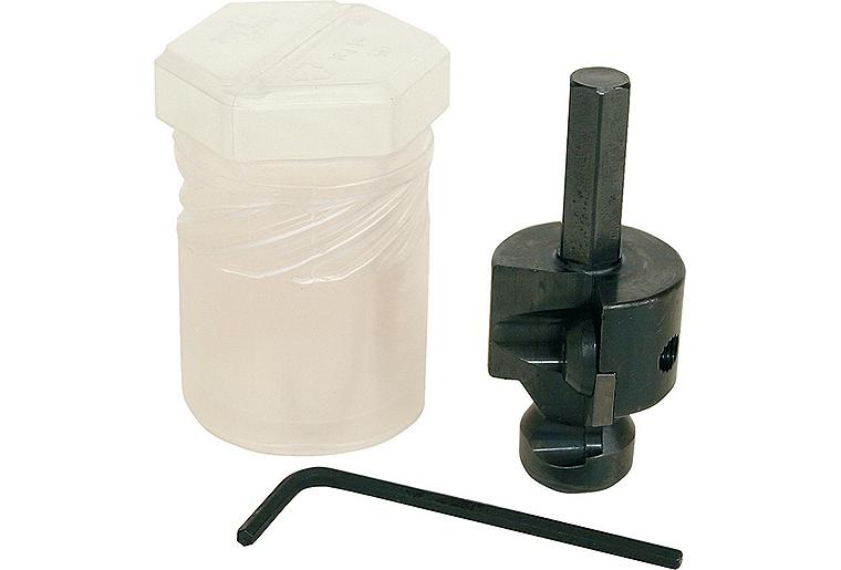 Senkfräser 1/2" mit 2-fach Wendeplatte