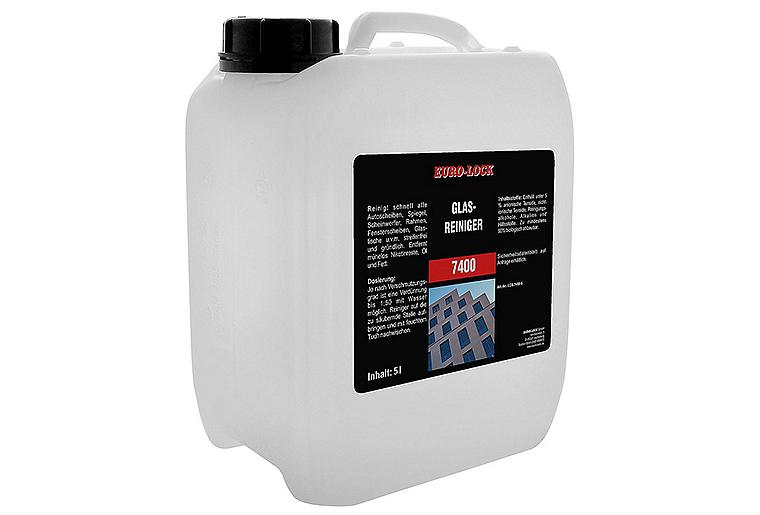Glasreiniger EURO-LOCK LOS 7400, 5l Kanister Glasreiniger EURO-LOCK LOS 7400, 5l Kanister