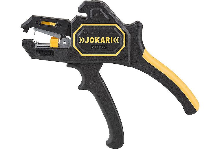 Autom. Abisolierzange mit Soft Griff für Drähte v. 0,2 - 6,0 mm² Autom. Abisolierzange mit Soft Griff für Drähte v. 0,2 - 6,0 mm²