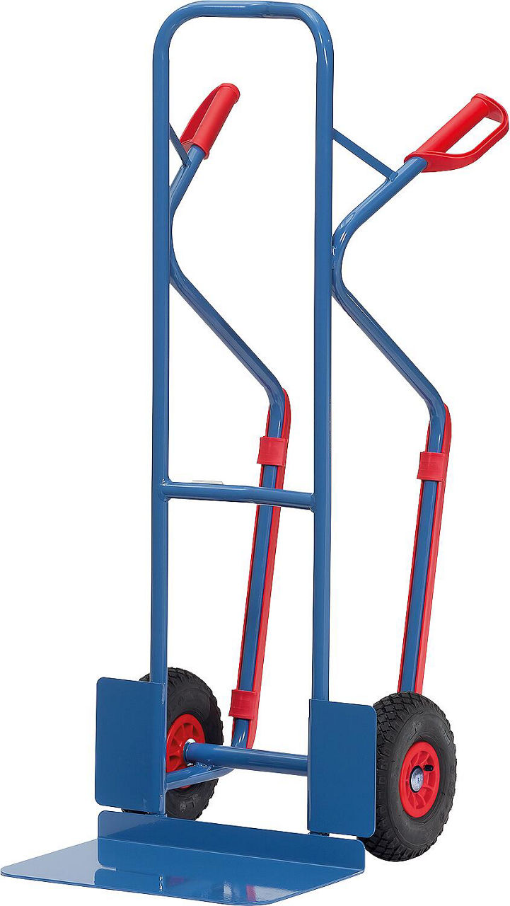 Stapelkarre fetra® B1331L, Tragkraft 300kg, Luftbereifung Stapelkarre fetra® B1331L, Tragkraft 300kg, Luftbereifung