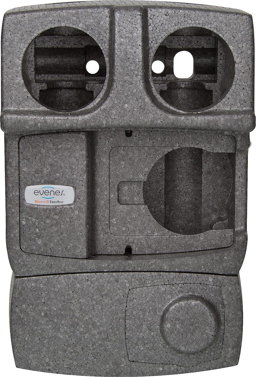 Isolierung für Heizkreisset Easyflow, mit/ohne 3-Wege-Mischer Isolierung für Heizkreisset Easyflow, mit/ohne 3-Wege-Mischer