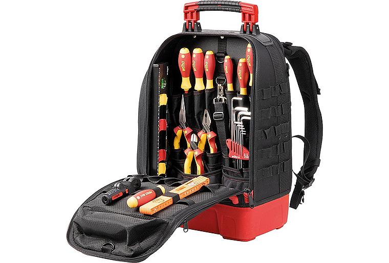 Werkzeugrucksack Wiha electric 26-teilig