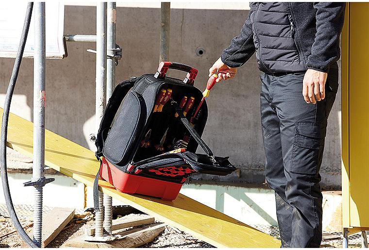 Werkzeugrucksack Wiha electric 26-teilig