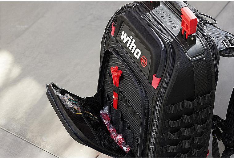 Werkzeugrucksack Wiha electric 26-teilig