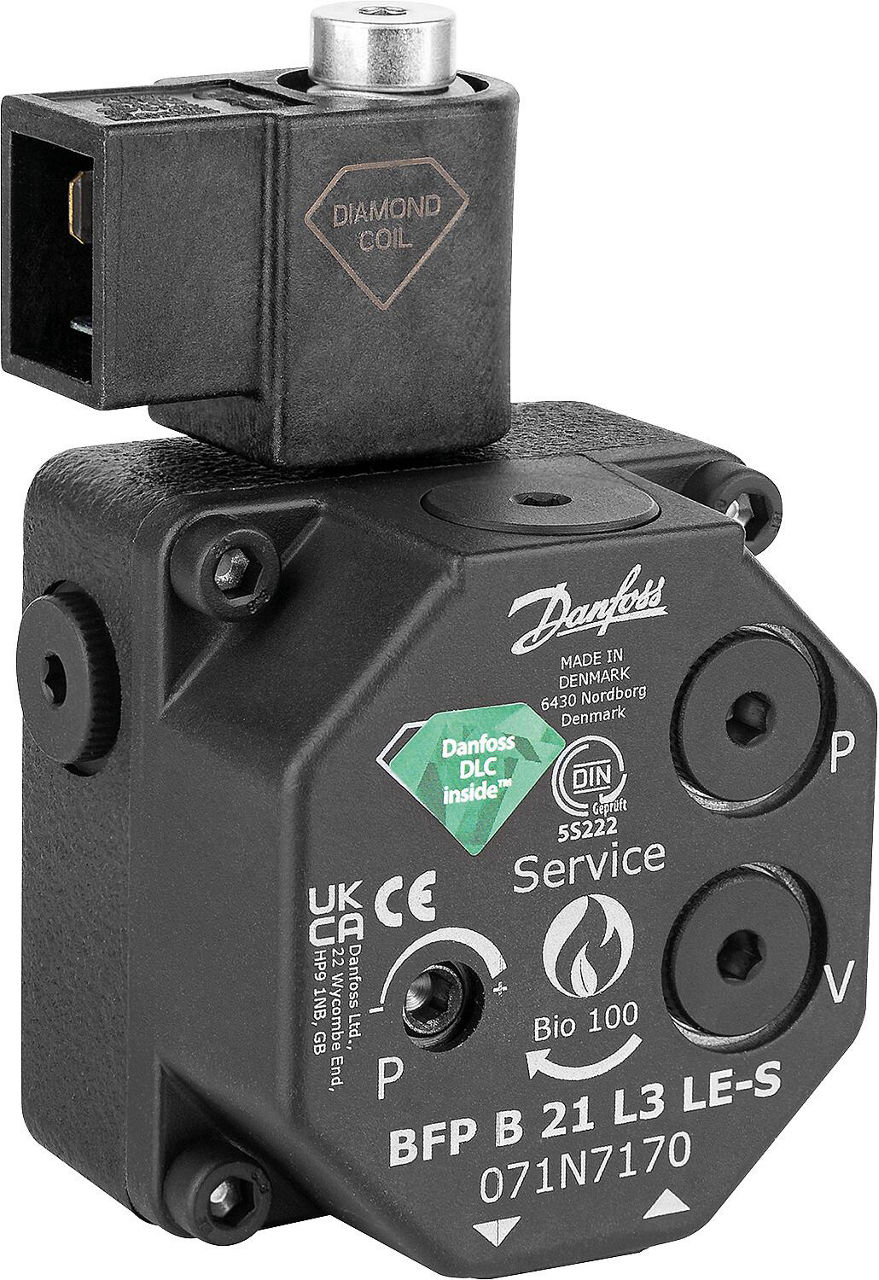 Ölbrennerpumpe BFP B 21L3 LE-S 071N7170 ersetzt BFP21L3 Ölbrennerpumpe BFP B 21L3 LE-S 071N7170 ersetzt BFP21L3