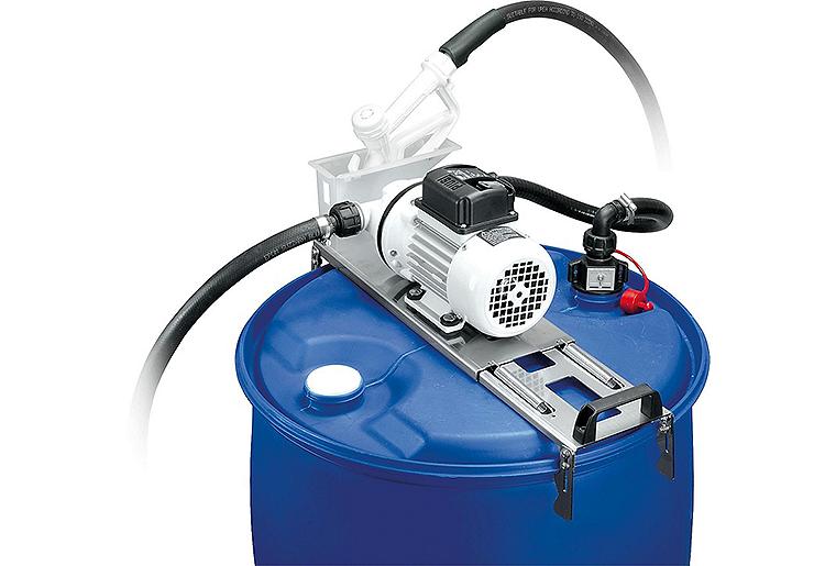 Fasspumpen-Set Elektro Piusi Suzzarablue Drum Manuel 230V, 400W Fasspumpen-Set Elektro Piusi Suzzarablue Drum Manuel 230V, 400W