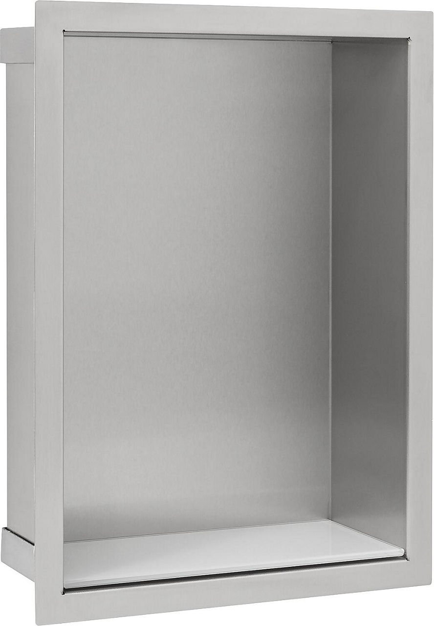 Wandnische BxHxT: 234x324x100 mm Edelstahlrückwand