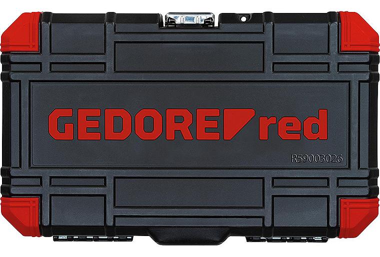 Steckschlüssel-Satz GEDORE red R59003026, 26-teilig 3/8"