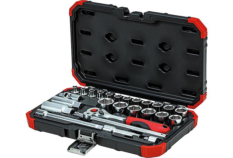 Steckschlüssel-Satz GEDORE red R59003026, 26-teilig 3/8"