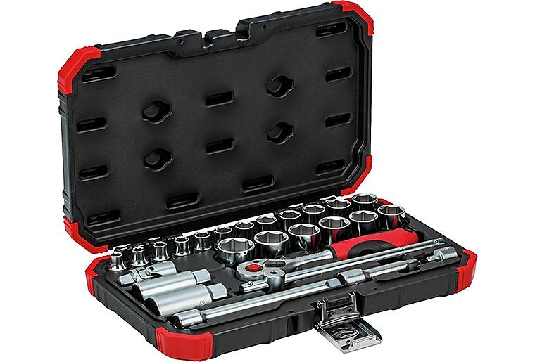 Steckschlüssel-Satz GEDORE red R59003026, 26-teilig 3/8"