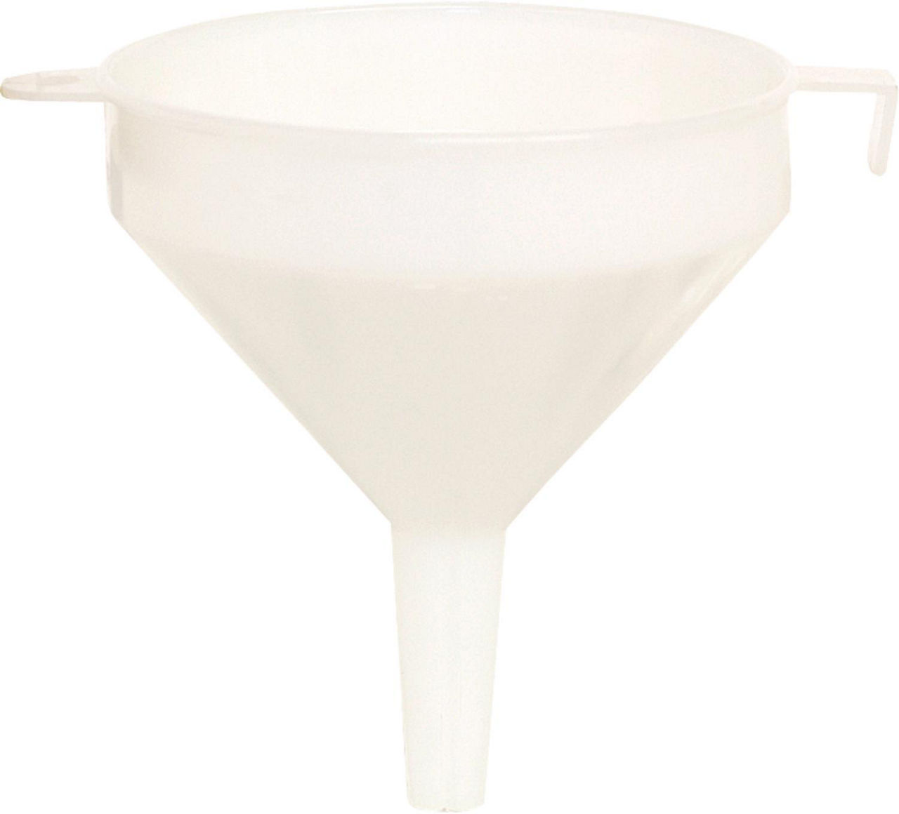 Trichter ohne Sieb, Ø 75 mm, aus Polyethylen Trichter ohne Sieb, Ø 75 mm, aus Polyethylen