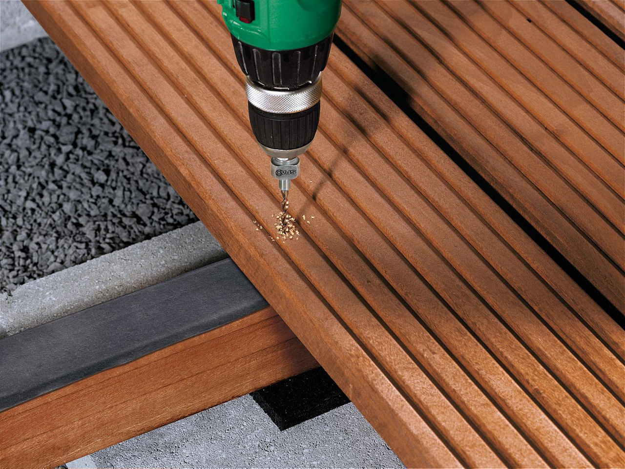 Bohrsenker Set SPAX® 1x Holzbohrer 4 mm, 1x Senker 6,5 mm, 1x Innensechskantschlüssel