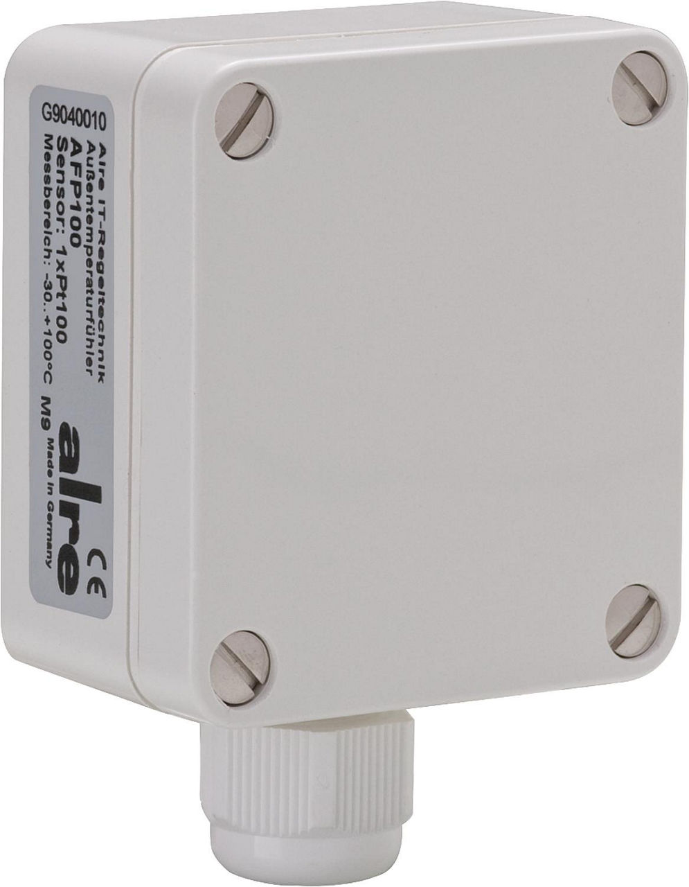 Außentemperaturfühler AF-4 Sensor ,,4''(NTC 10 K) Messbereich -30...+100°C