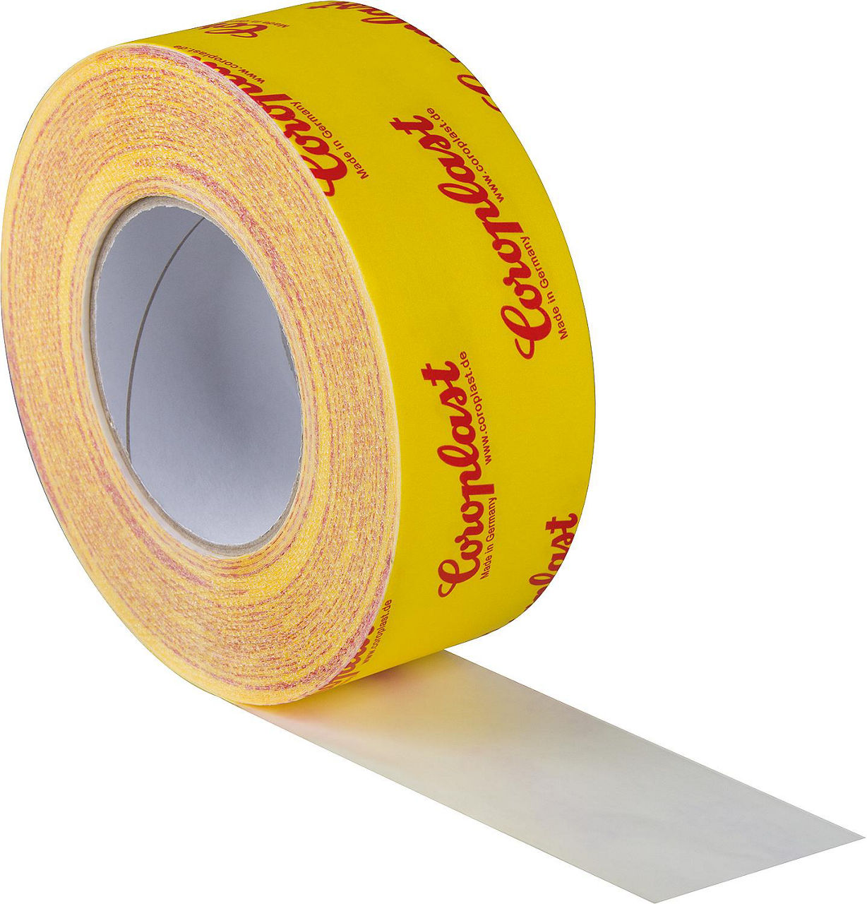 Coroplast 1430 RPX gelb, einseitig klebendes Spezialpapierband 60mm x 40 m Coroplast 1430 RPX gelb, einseitig klebendes Spezialpapierband 60mm x 40 m