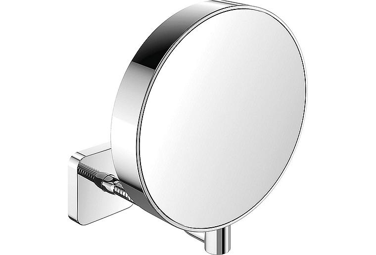 Wand-Kosmetikspiegel emco prime 3-/7-fach, Flexarm Ø:202mm