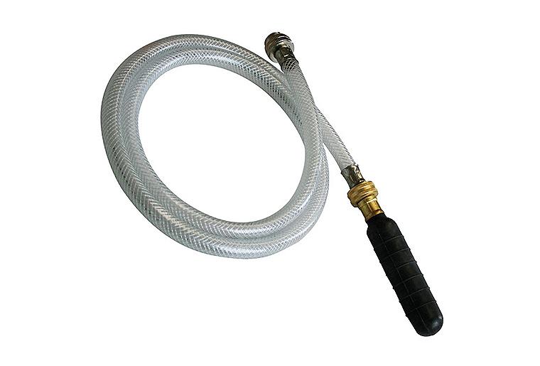 OHA-Drain-Cleaner mit Schlauch- u. Wasseranschluss Ø 75-152 mm OHA-Drain-Cleaner mit Schlauch- u. Wasseranschluss Ø 75-152 mm