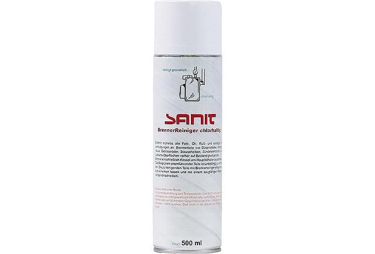 SANIT Brennerreiniger chlorhaltig, 500ml Dose SANIT Brennerreiniger chlorhaltig, 500ml Dose